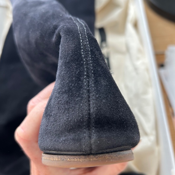 Isabel Marant high suede boot with flat sole:  Dixie boot, size 40 - Picture 6 of 7